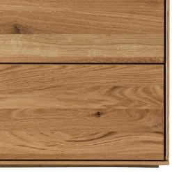 Wohnen Nachttische*Wildeiche Nachtkommode 61 cm hoch - Nuessa