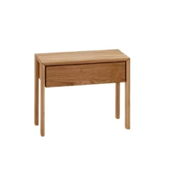 Wohnen Nachttische|Kommoden*Wildeiche Nachtkommode mit einer Schublade - Waving