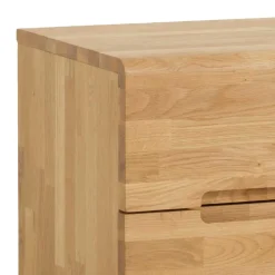 Wohnen Kommoden|Nachttische*Wildeiche Nachtkommode Rosario honigfarben geölt