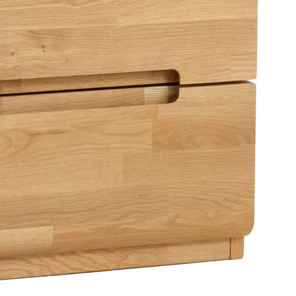 Wohnen Kommoden|Nachttische*Wildeiche Nachtkommode Rosario honigfarben geölt