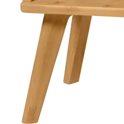 Wohnen Wildeiche Nachtkonsole in Natur geölt - Fortava