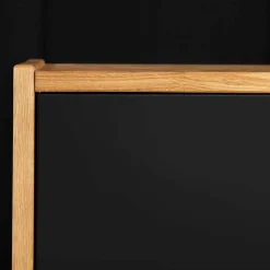 Wohnen Wildeiche Nachtkonsole mit einer Schublade - Olbysca