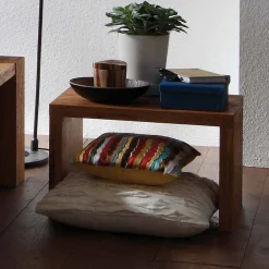 Wohnen Wildeiche Nachttisch Rumcania im Naturfarbton geölt