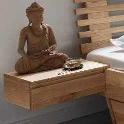 Wohnen Wildeiche Schlafzimmereinrichtung Set - Zennian (vierteilig)