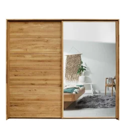 Wohnen Wildeiche Schlafzimmereinrichtung Set - Zennian (vierteilig)