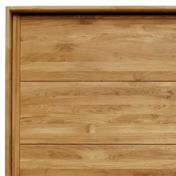 Wohnen Wildeiche Schlafzimmereinrichtung Set - Zennian (vierteilig)