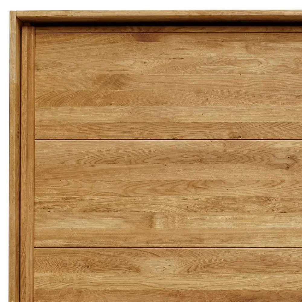 Wohnen Wildeiche Schlafzimmereinrichtung Set - Zennian (vierteilig)