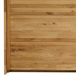 Wohnen Wildeiche Schlafzimmereinrichtung Set - Zennian (vierteilig)