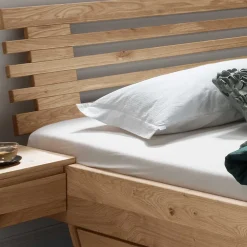 Wohnen Wildeiche Schlafzimmereinrichtung Set - Zennian (vierteilig)