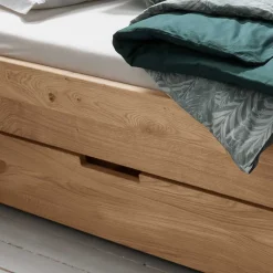 Wohnen Wildeiche Schlafzimmereinrichtung Set - Zennian (vierteilig)