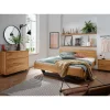 Wohnen Schlafzimmer Komplett*Wildeiche Schlafzimmermöbel Set - Cancun (dreiteilig)