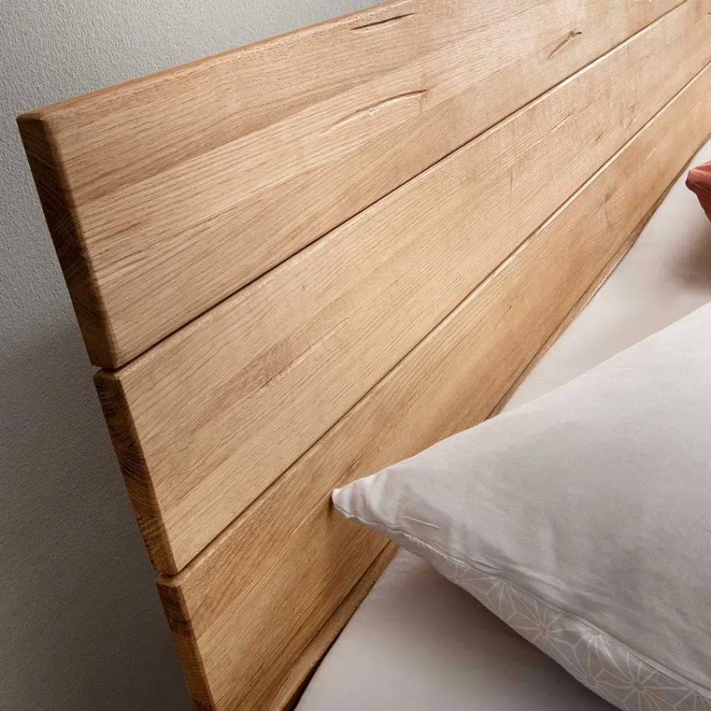 Wohnen Schlafzimmer Komplett*Wildeiche Schlafzimmermöbel Set - Cancun (dreiteilig)