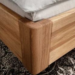 Wohnen Schlafzimmer Komplett*Wildeiche Schlafzimmermöbel Set - Cancun (dreiteilig)