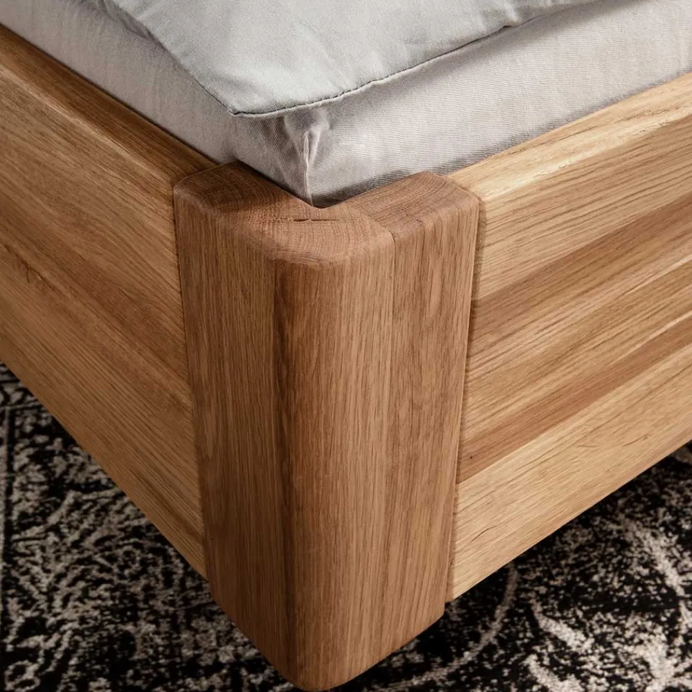 Wohnen Schlafzimmer Komplett*Wildeiche Schlafzimmermöbel Set - Cancun (dreiteilig)