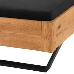 Wohnen Schlafzimmer Komplett*Wildeiche Schlafzimmermöbel Set - Cancun (dreiteilig)