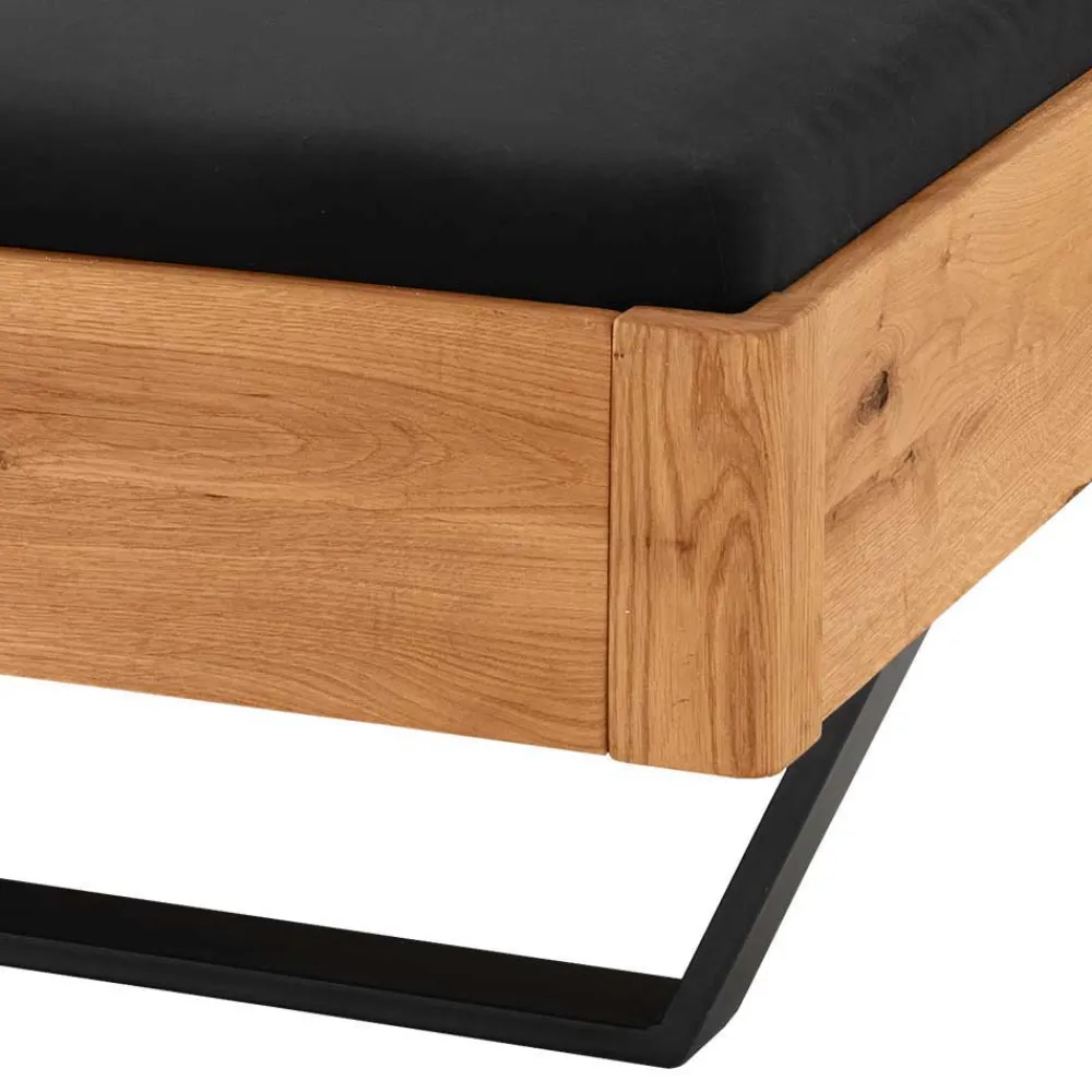 Wohnen Schlafzimmer Komplett*Wildeiche Schlafzimmermöbel Set - Cancun (dreiteilig)