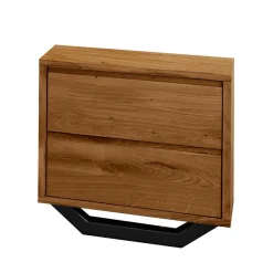 Wohnen Schlafzimmer Komplett*Wildeiche Schlafzimmermöbel Set - Cancun (dreiteilig)