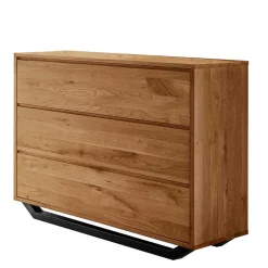 Wohnen Schlafzimmer Komplett*Wildeiche Schlafzimmermöbel Set - Cancun (dreiteilig)