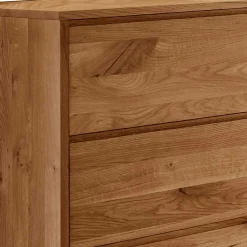 Wohnen Schlafzimmer Komplett*Wildeiche Schlafzimmermöbel Set - Cancun (dreiteilig)