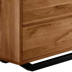 Wohnen Schlafzimmer Komplett*Wildeiche Schlafzimmermöbel Set - Cancun (dreiteilig)