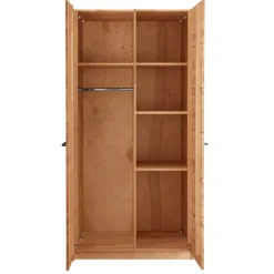 Wohnen Wildeiche Schlafzimmerschrank aus Massivholz - Forcelan