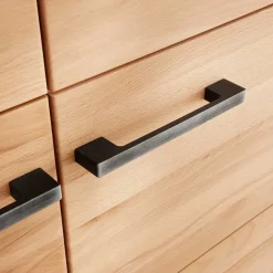 Wohnen Wildeiche Schlafzimmerschrank aus Massivholz - Forcelan