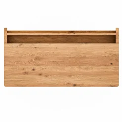 Wohnen Wildeiche Schminktisch mit zwei Schubladen - Laida