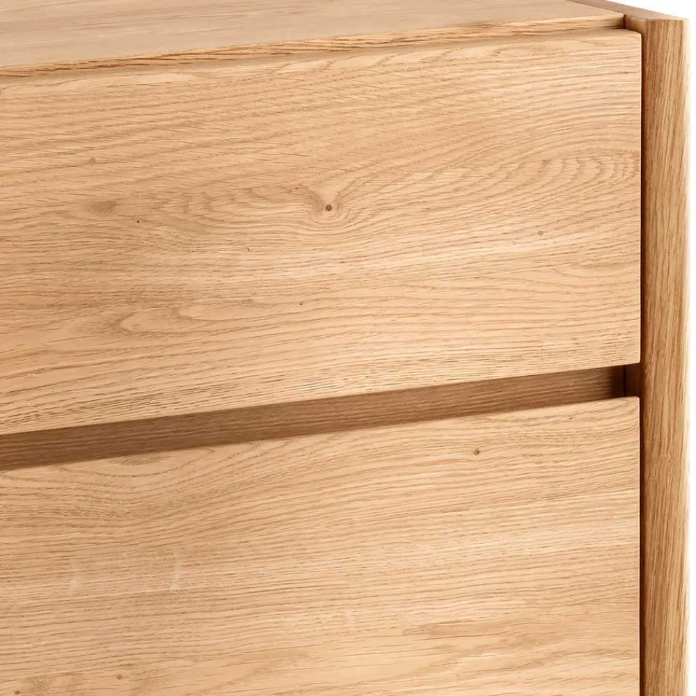 Wohnen Bürotische*Wildeiche Schreibtisch höhenverstellbar - Melanie