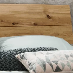 Wohnen Wildeiche Schubkastenbett & Nachtkommoden - Aryvano (dreiteilig)