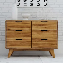 Wohnen Küchenschränke|Tv & Hifi-Möbel*Wildeiche Schubladenkommode geölt - Eavy