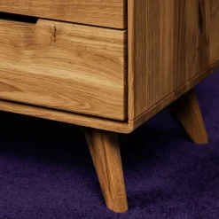 Wohnen Küchenschränke|Tv & Hifi-Möbel*Wildeiche Schubladenkommode geölt - Eavy