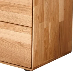 Wohnen Wildeiche Schuhbank mit Doppeltür - Darcona