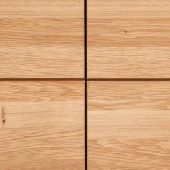 Wohnen Wildeiche Schuhbank mit Doppeltür - Darcona