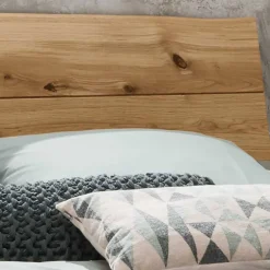 Wohnen Naturholzmöbel|Jugendbetten*Wildeiche Schwebebett in Doppelbettgrößen - Aryvano