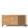 Wohnen Skandinavische Möbel|Sideboards & Kommoden*Wildeiche Sideboard im Skandi Design - Valouis