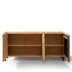 Wohnen Skandinavische Möbel|Sideboards & Kommoden*Wildeiche Sideboard im Skandi Design - Valouis