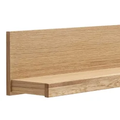 Wohnen Wildeiche TV Anbauwand teilmassiv - Sophia (vierteilig)