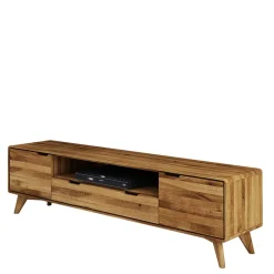 Wohnen Sideboards & Kommoden|Sideboards & Kommoden*Wildeiche TV Unterschrank mit Schublade - Eavy II