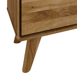 Wohnen Sideboards & Kommoden|Sideboards & Kommoden*Wildeiche TV Unterschrank mit Schublade - Eavy II