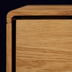 Wohnen Sideboards & Kommoden|Sideboards & Kommoden*Wildeiche TV Unterschrank mit Schublade - Eavy II