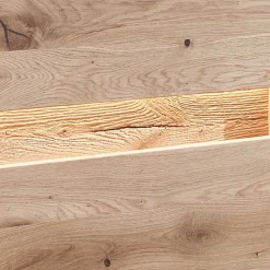 Wohnen Wildeiche Unterschrank für TV mit Beleuchtung - Acmida