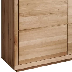 Wohnen Esszimmer-Vitrinen|Vitrinen*Wildeiche Vitrinenschrank 103 cm breit - Embleys