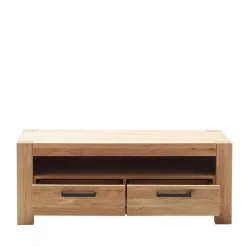 Wohnen Wohnwände|Wohnwand*Wildeiche Wohnwand Set teilmassiv - Sophia (vierteilig)