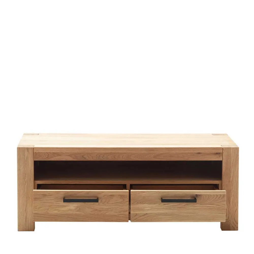 Wohnen Wohnwände|Wohnwand*Wildeiche Wohnwand Set teilmassiv - Sophia (vierteilig)