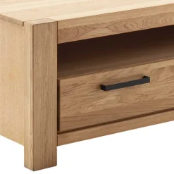 Wohnen Wohnwände|Wohnwand*Wildeiche Wohnwand Set teilmassiv - Sophia (vierteilig)