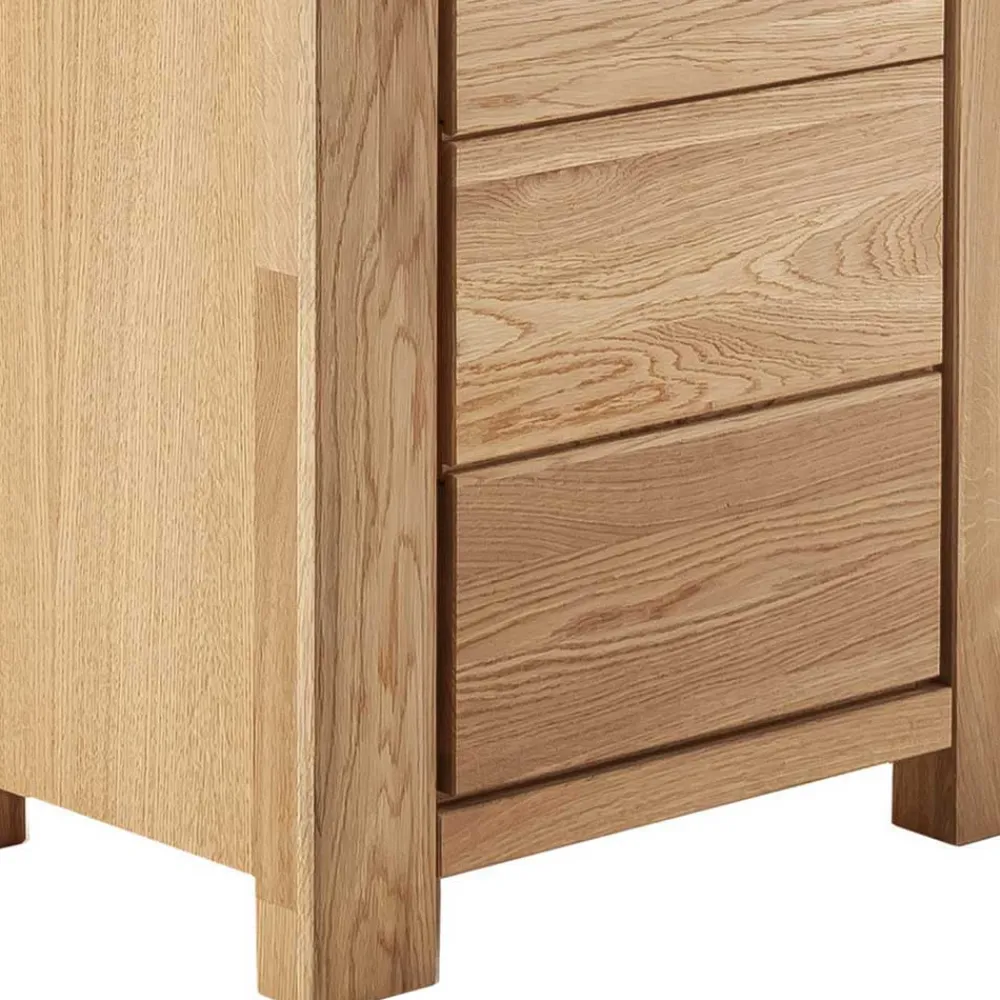 Wohnen Wohnwände|Wohnwand*Wildeiche Wohnwand Set teilmassiv - Sophia (vierteilig)