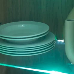 Wohnen Wohnwände|Wohnwand*Wildeiche Wohnwand Set teilmassiv - Sophia (vierteilig)