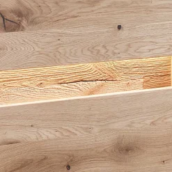 Wohnen Esszimmerschränke|Highboards*Wildeiche Wohnzimmerschrank mit Glas Einsatz - Acmida