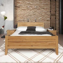 Wohnen Wildeichebett Masdamos massiv geölt