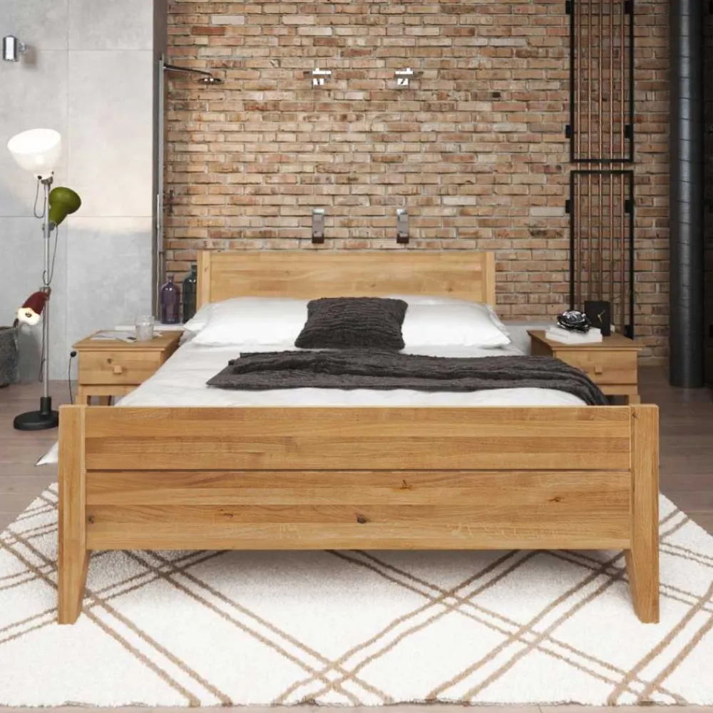 Wohnen Wildeichebett Masdamos massiv geölt